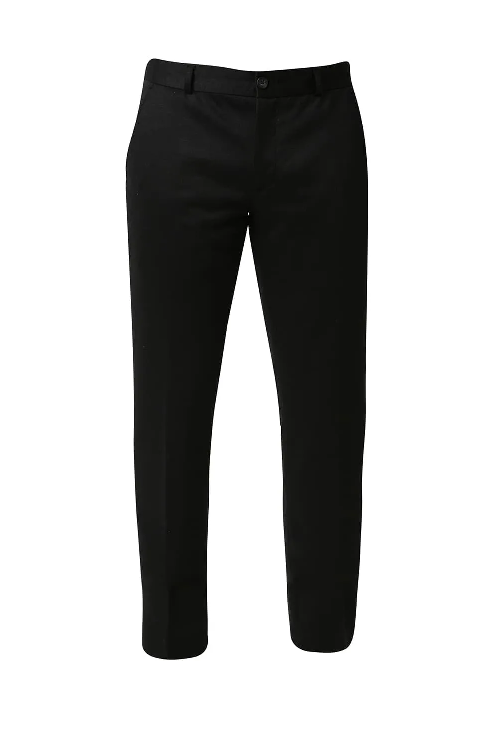 Tapered Fit Knit Trousers