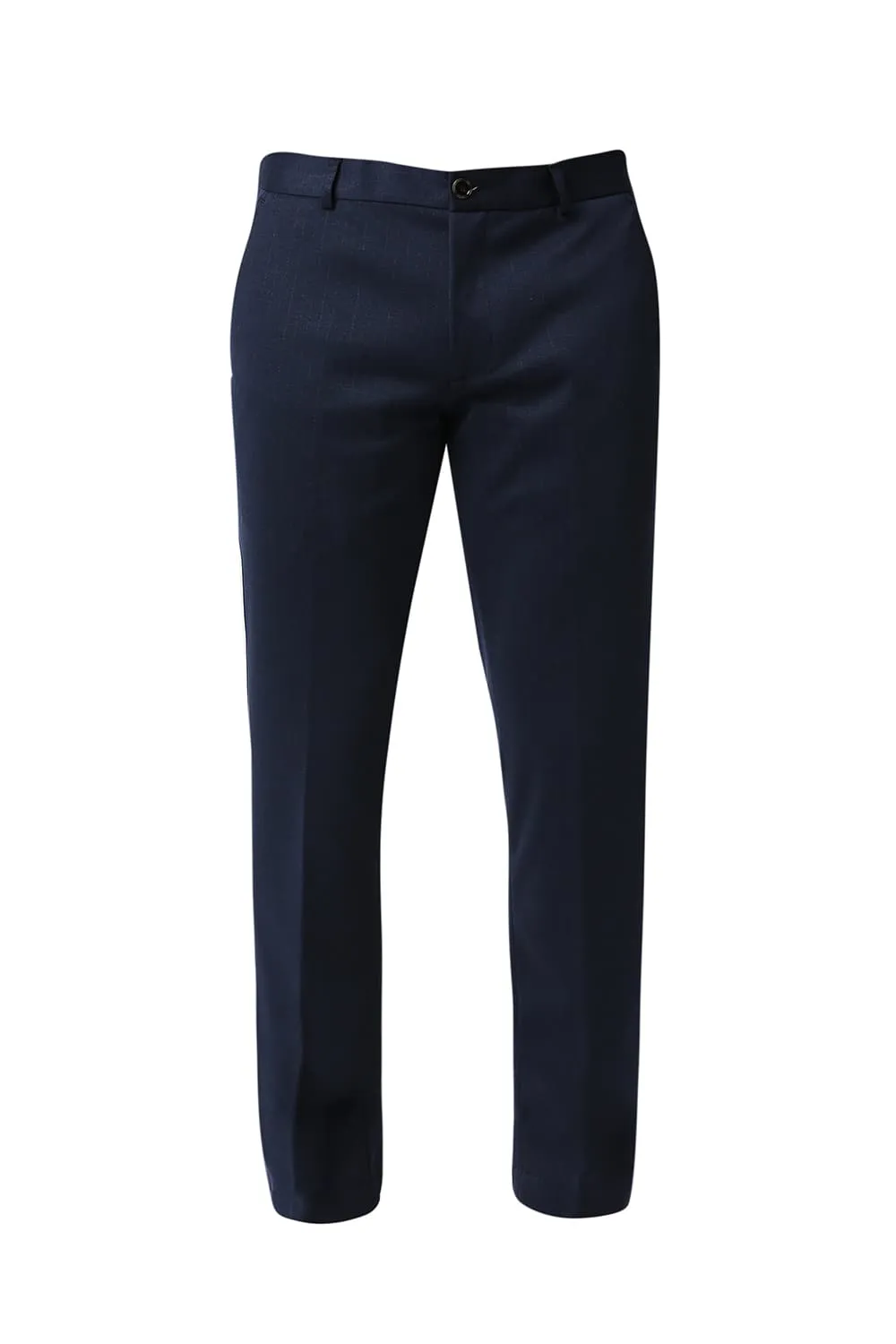 Tapered Fit Knit Trousers