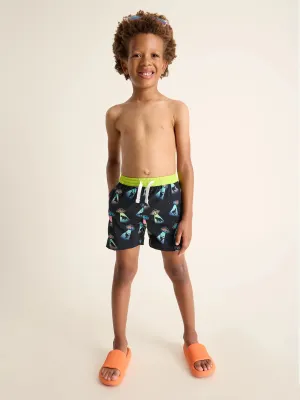 The Lil Beam Me Ups (Toddler Swim Trunk)