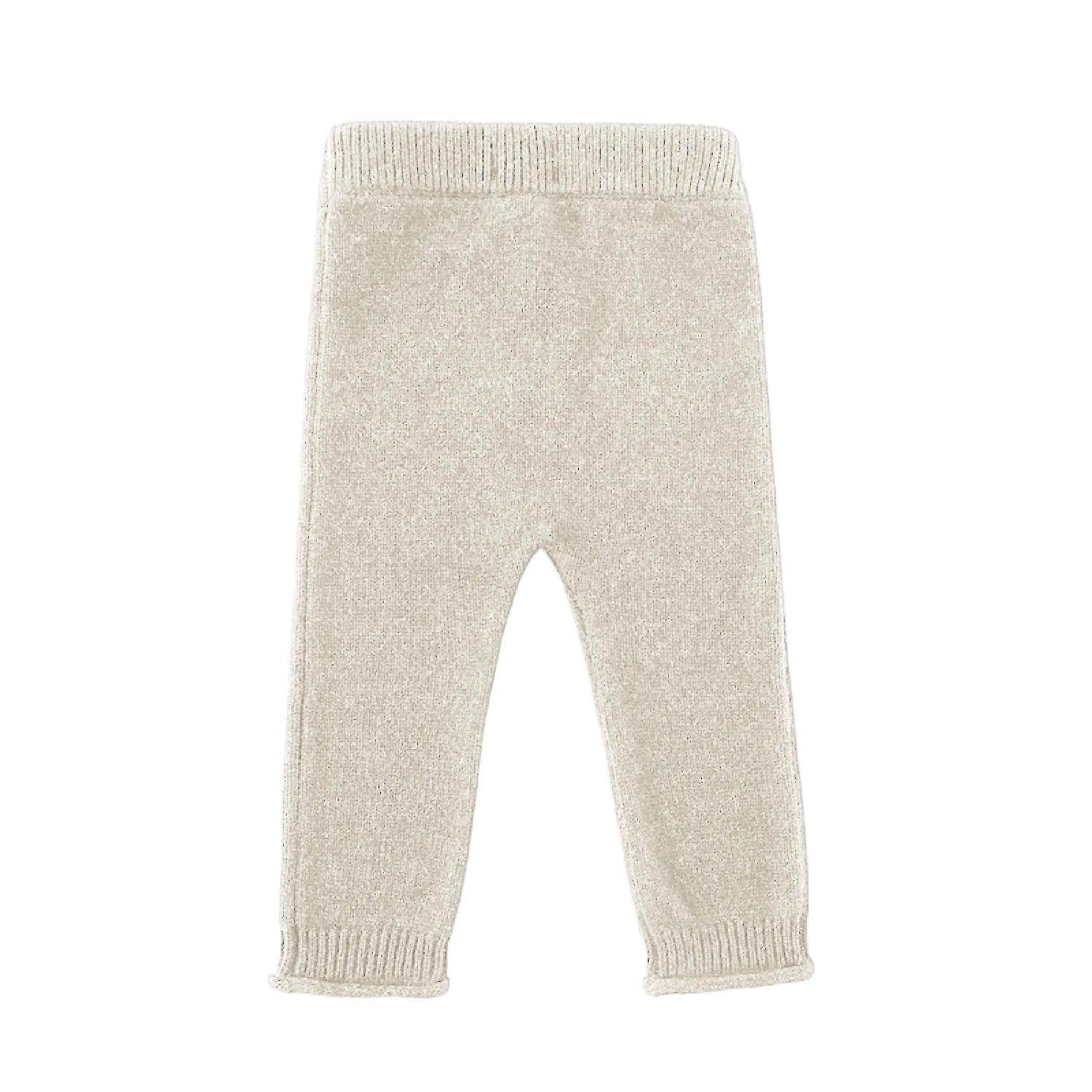 Trig Merino Wool Trousers | Arctic Ivory Melange