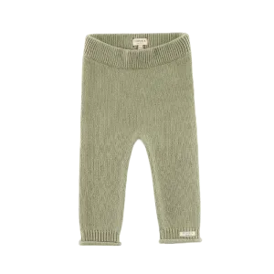 Trig Merino Wool Trousers | Desert Green