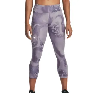 Under Armour Women's Mileage Printed Capri Leggings, Small