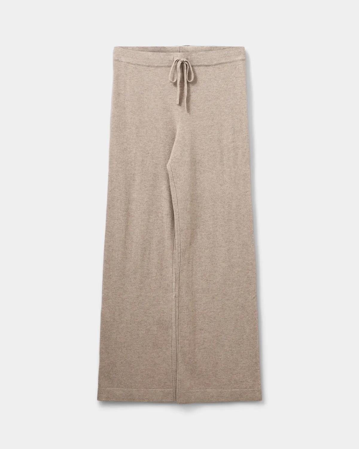 VELOSW TROUSERS - Brown melange