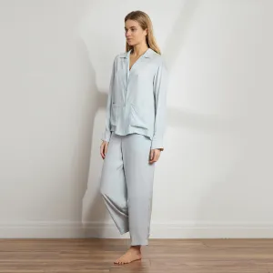 Washable Silk Long PJ Set