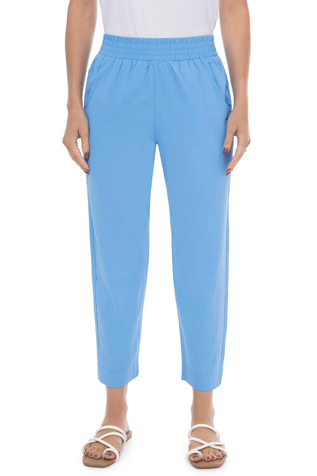 Women's Perissa Pants | Clear Sky Blue