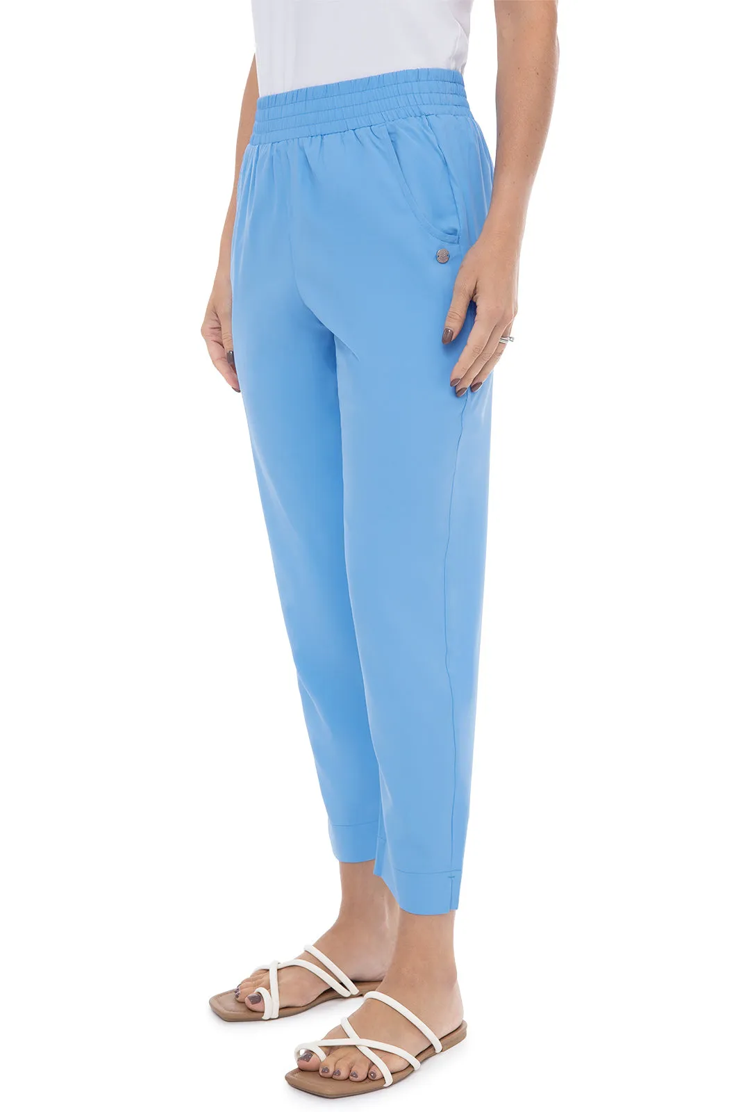 Women's Perissa Pants | Clear Sky Blue