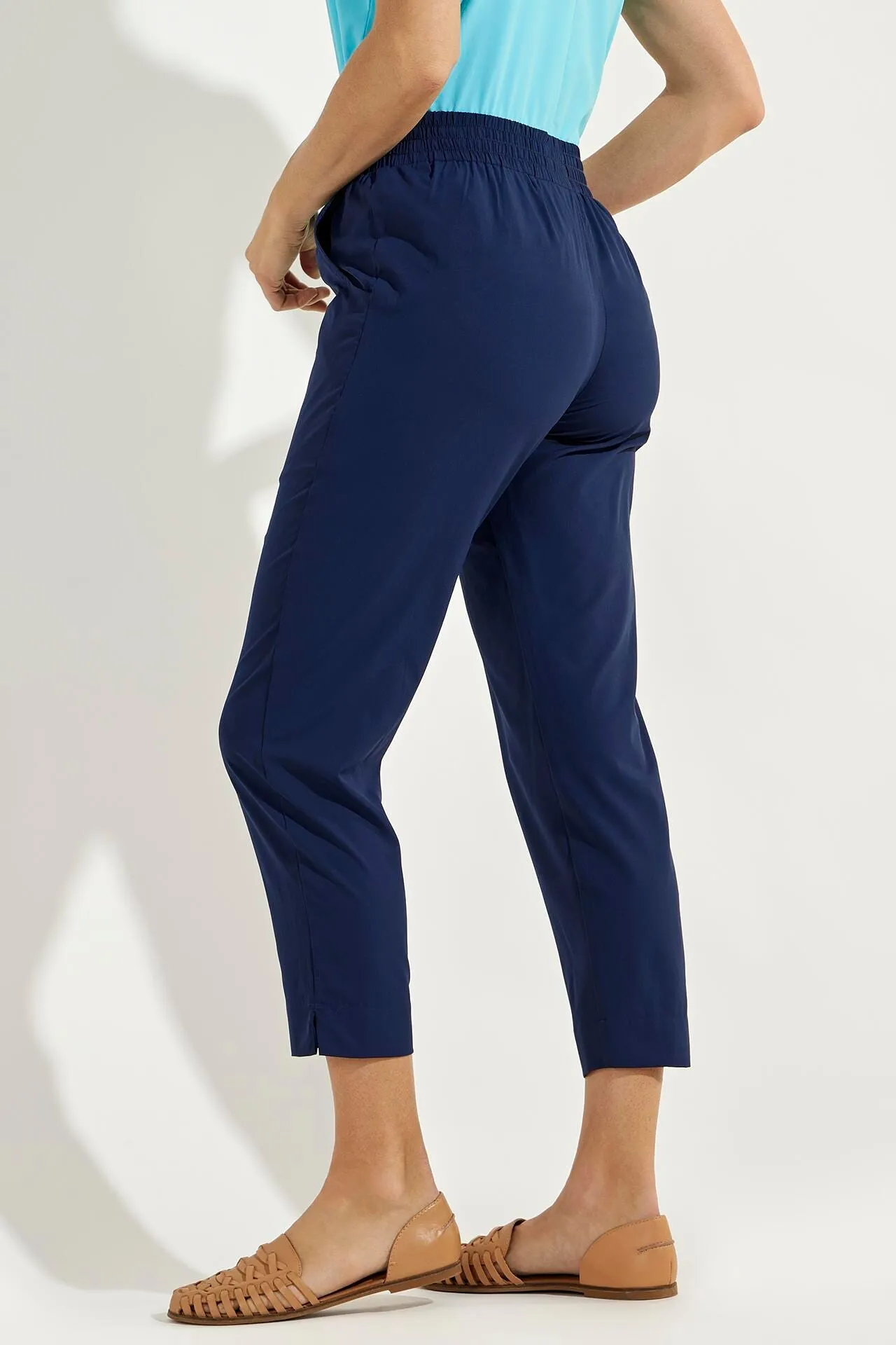 Women's Perissa Pants  |  Navy