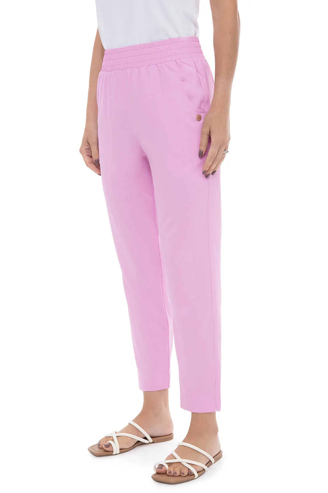 Women's Perissa Pants | Peony Pink