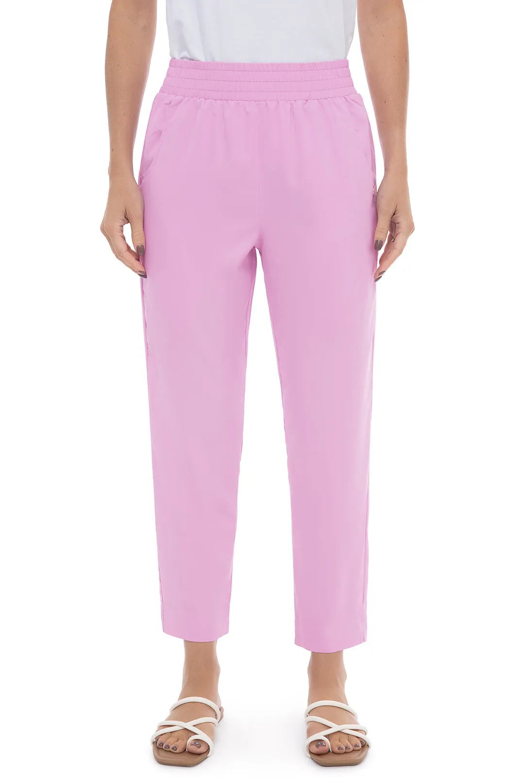 Women's Perissa Pants | Peony Pink