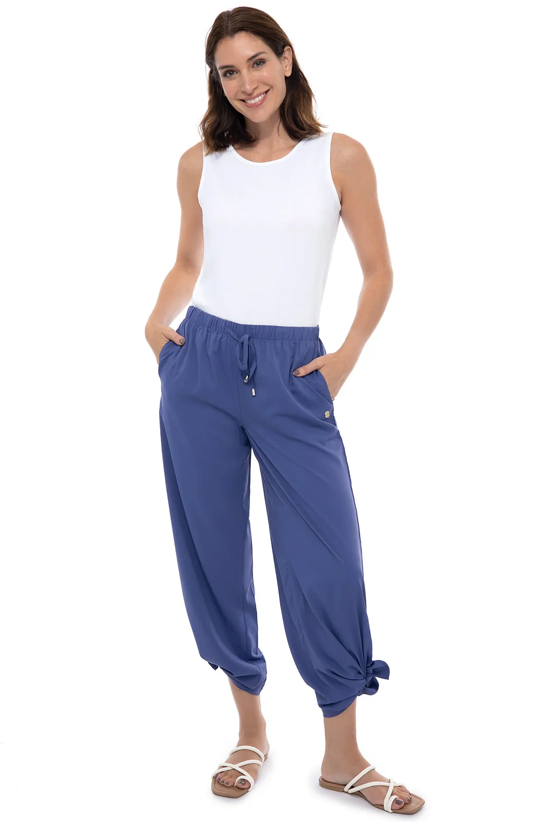 Women's Petra Wide Leg Pants | Future Dusk