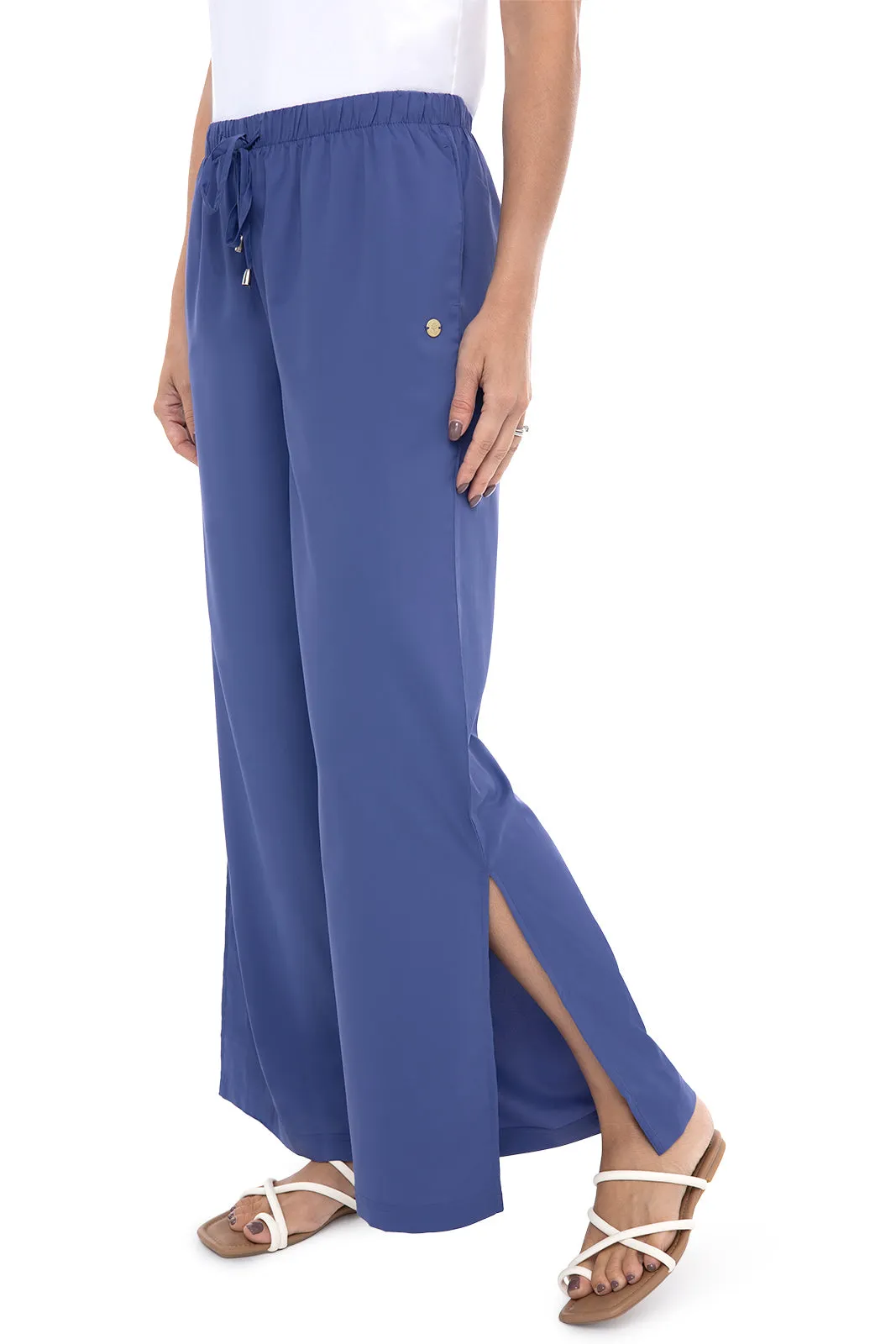 Women's Petra Wide Leg Pants | Future Dusk