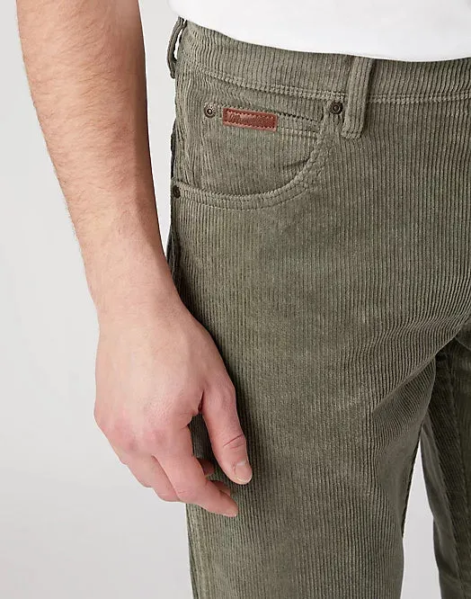 Wrangler Texas Slim Cord Trousers