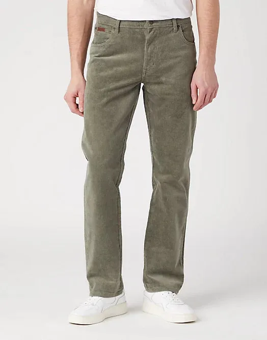 Wrangler Texas Slim Cord Trousers