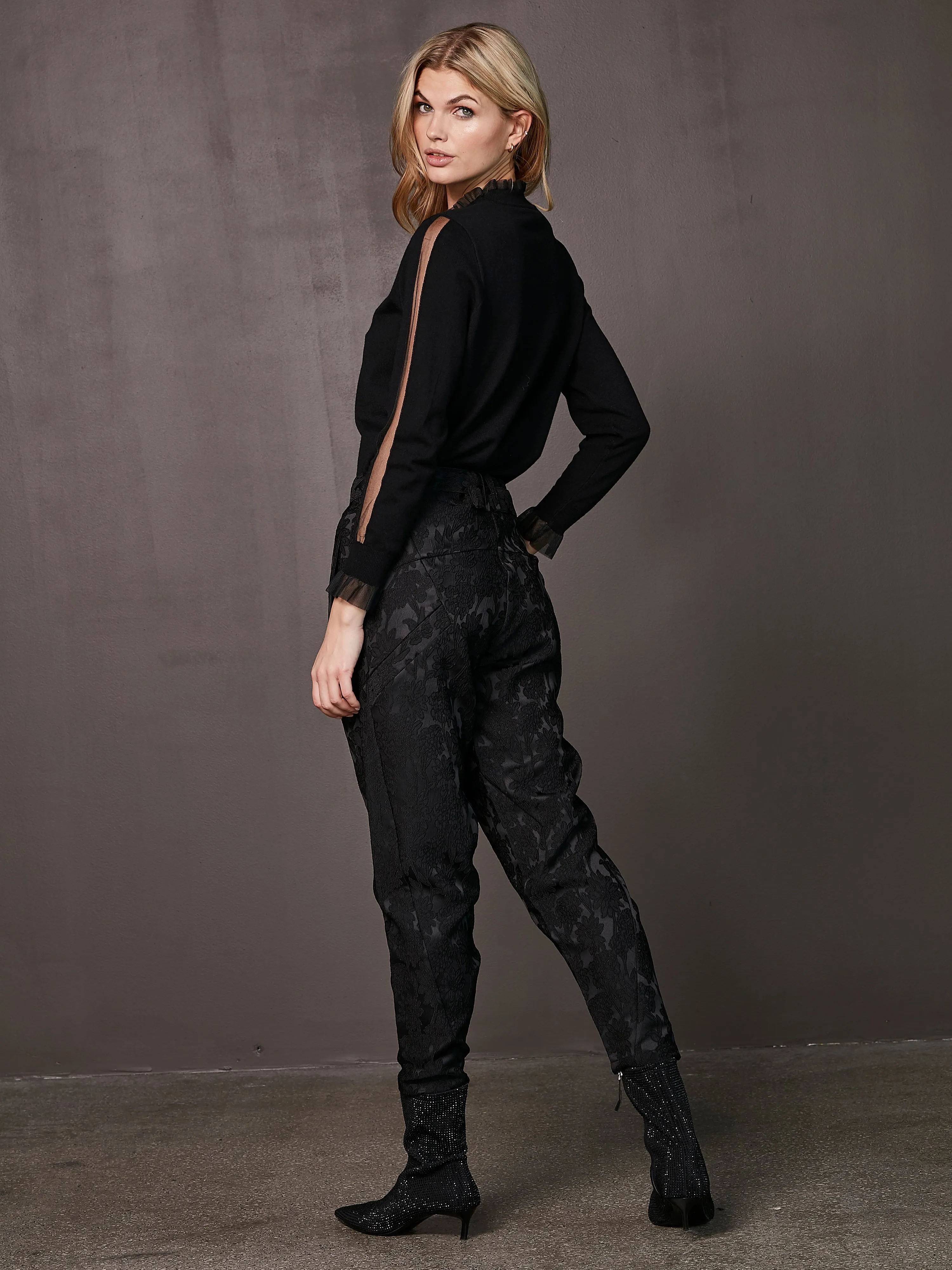 XINYAN trousers - Black