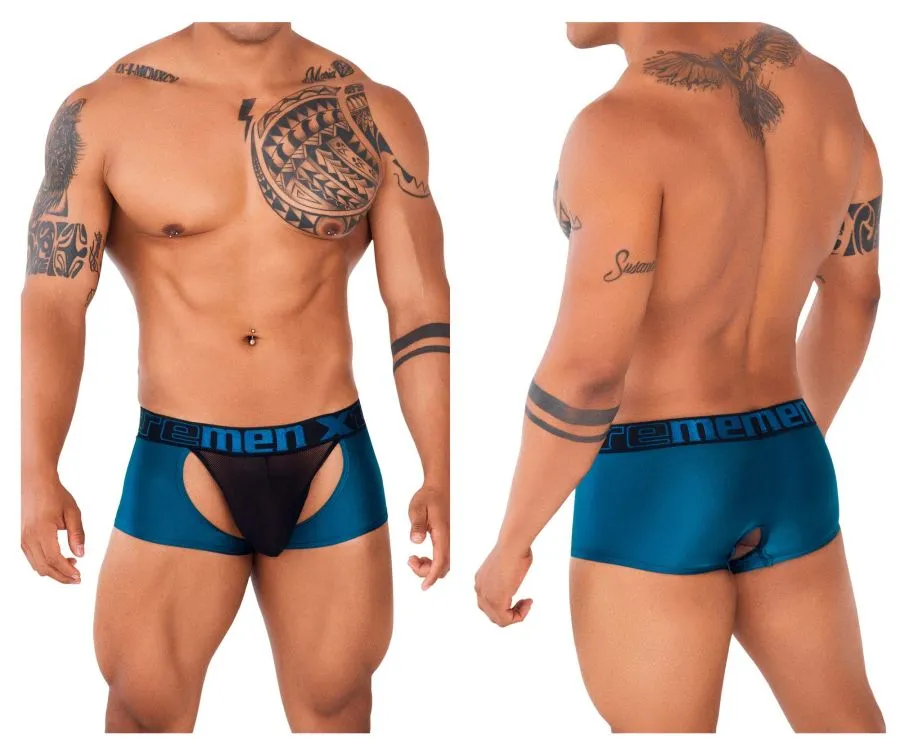 Xtremen 91125 Mesh Trunks Color Petrol