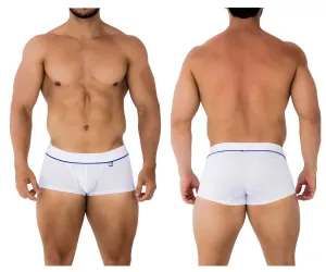 Xtremen 91196 Jacquard Trunks Color White